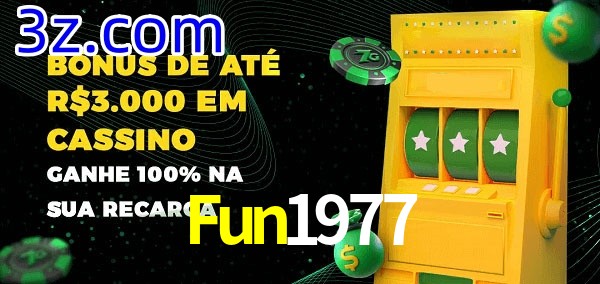 Fun1977 melhor bônus de depósito