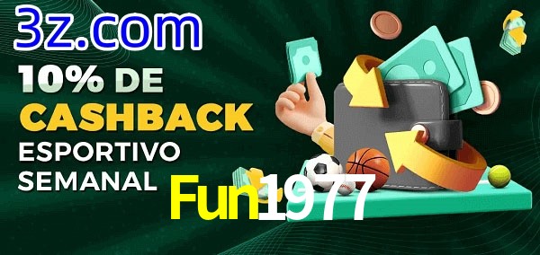 10% de bônus de cashback na Fun1977