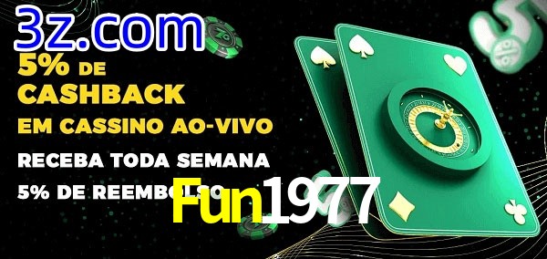 Promoções do cassino ao Vivo Fun1977